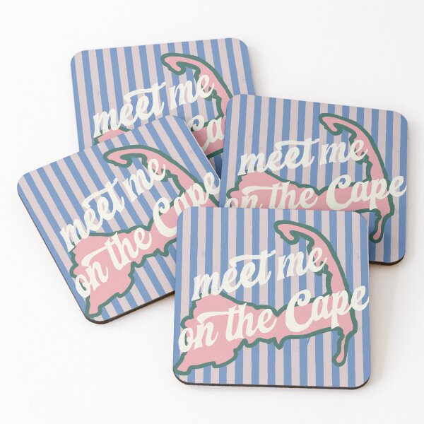 Item preview, Meet Me On the Cape blue/pink/green designed and sold by gigiandlala.