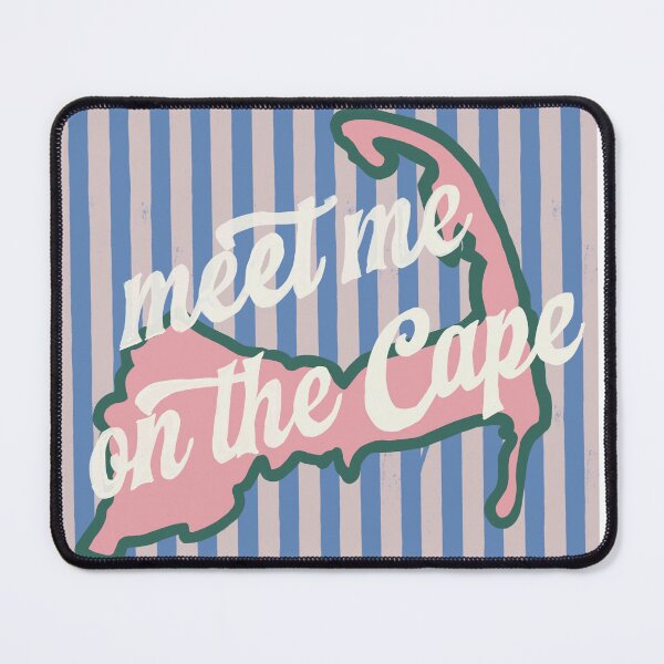 Item preview, Meet Me On the Cape blue/pink/green designed and sold by gigiandlala.