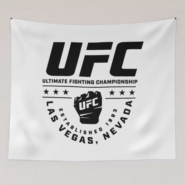 Item preview, Ultimate Fighting Championship Stacked Logos designed and sold by JeyVel.