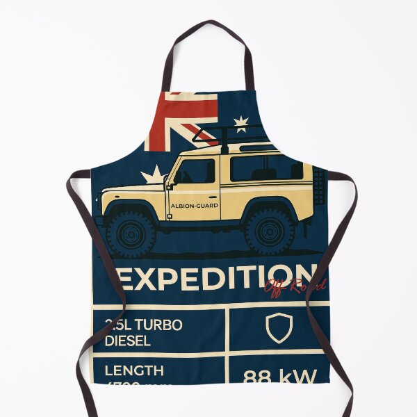 Item preview, Expedition Off Road 4x4 Illustration in Australian Flag designed and sold by KrintoryTees.