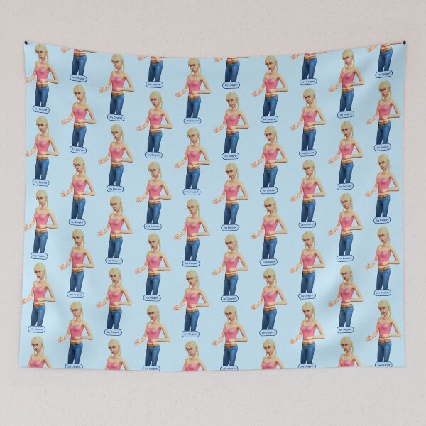 Item preview, Sims 2 Downtownie: Joy Despret designed and sold by MsBrillMakes.