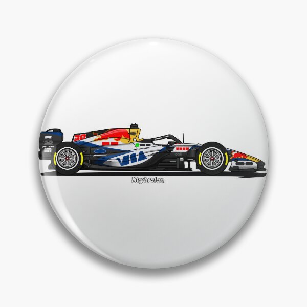 Item preview, F1 VCARB03 LL #30 Vector Art designed and sold by Heybratan.