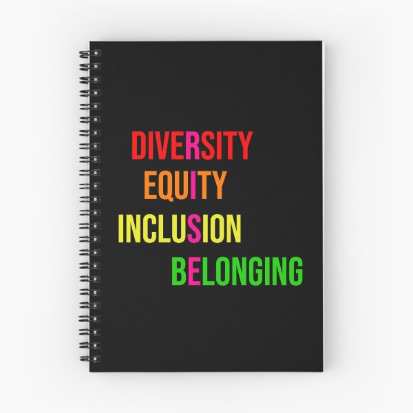 Item preview, Diversity Equity Inclusion Belonging designed and sold by sawczy-shop.