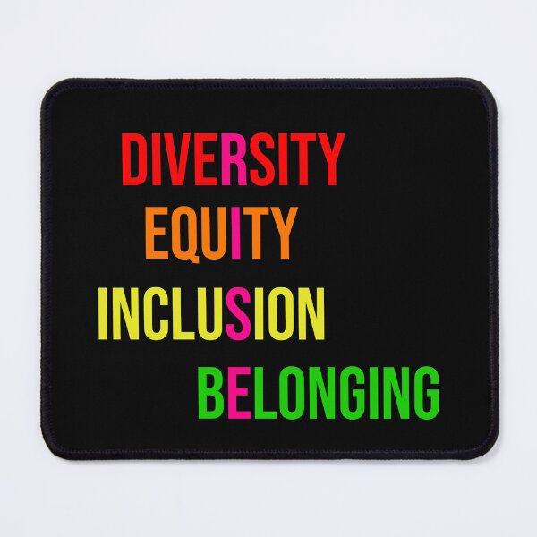 Item preview, Diversity Equity Inclusion Belonging designed and sold by sawczy-shop.