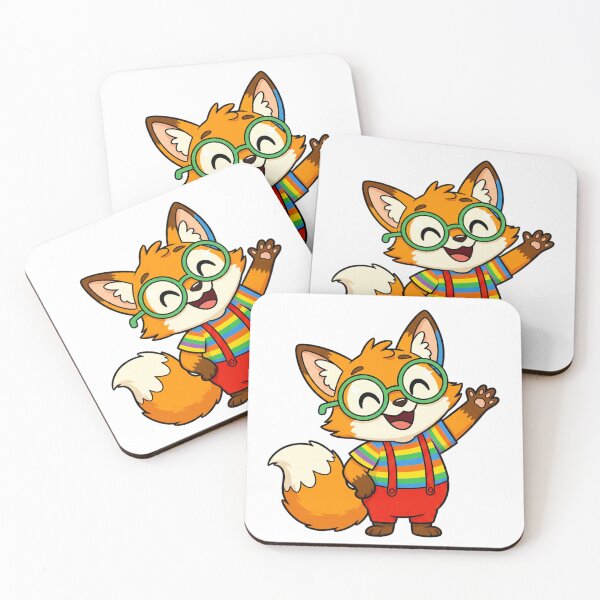 Item preview, Hello Sunshine! Rainbow Fox designed and sold by MrRares21.