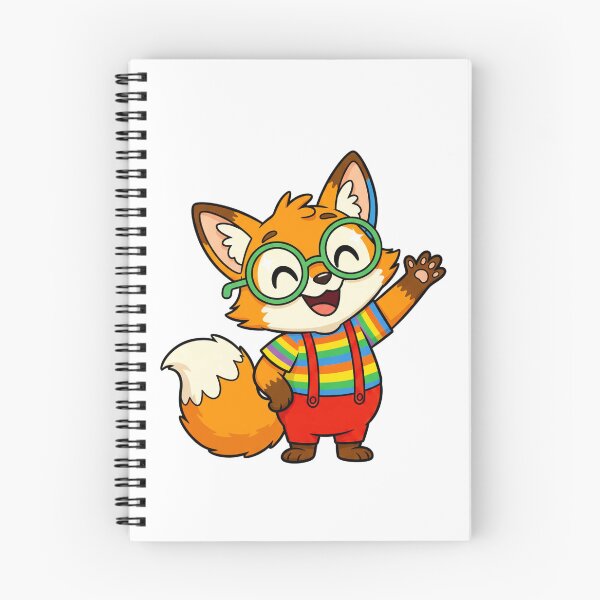 Item preview, Hello Sunshine! Rainbow Fox designed and sold by MrRares21.