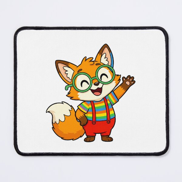 Item preview, Hello Sunshine! Rainbow Fox designed and sold by MrRares21.