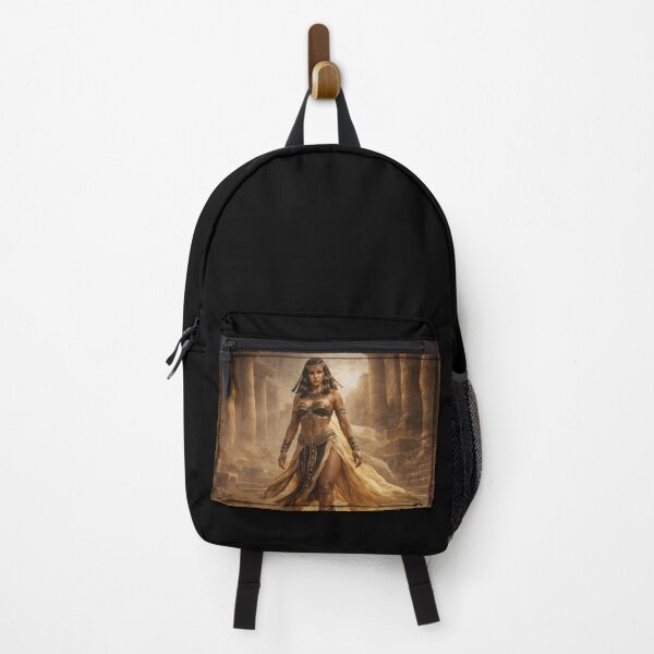 Item preview, Desert Queen in Motion – Cinematic Fantasy Warrior Scene designed and sold by thor81pl.