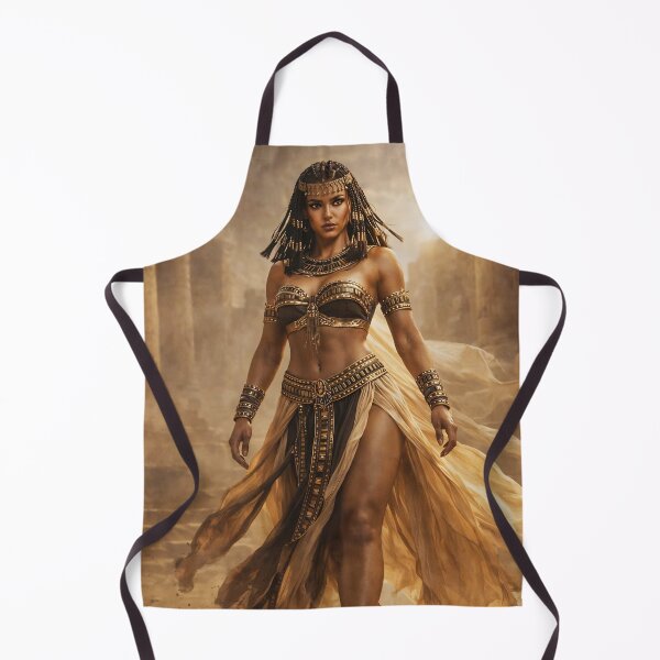 Item preview, Desert Queen in Motion – Cinematic Fantasy Warrior Scene designed and sold by thor81pl.