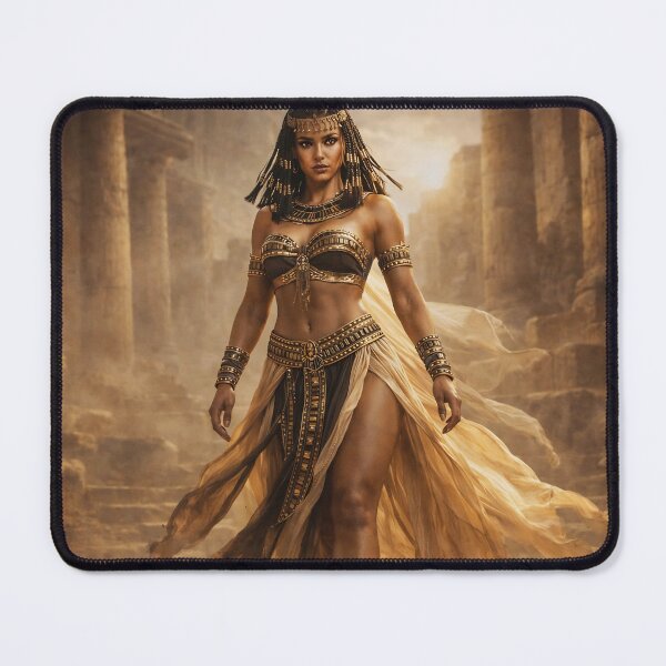 Item preview, Desert Queen in Motion – Cinematic Fantasy Warrior Scene designed and sold by thor81pl.