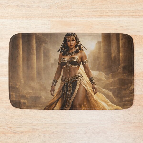Item preview, Desert Queen in Motion – Cinematic Fantasy Warrior Scene designed and sold by thor81pl.