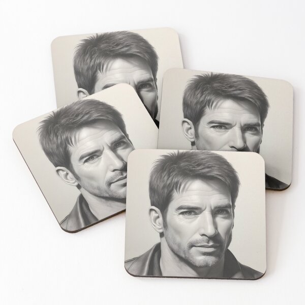Item preview, Dylan McDermott designed and sold by WorldofCharcoal.
