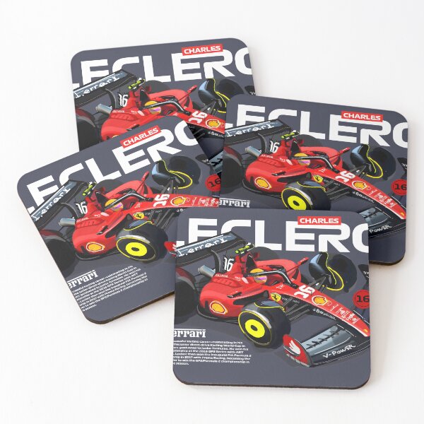 Item preview, Charles Leclerc designed and sold by Speed & Sport.