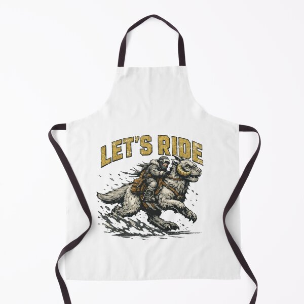 Item preview, Tauntaun Rider Fan Art – Let's Ride - silhouette designed and sold by furrydrool.