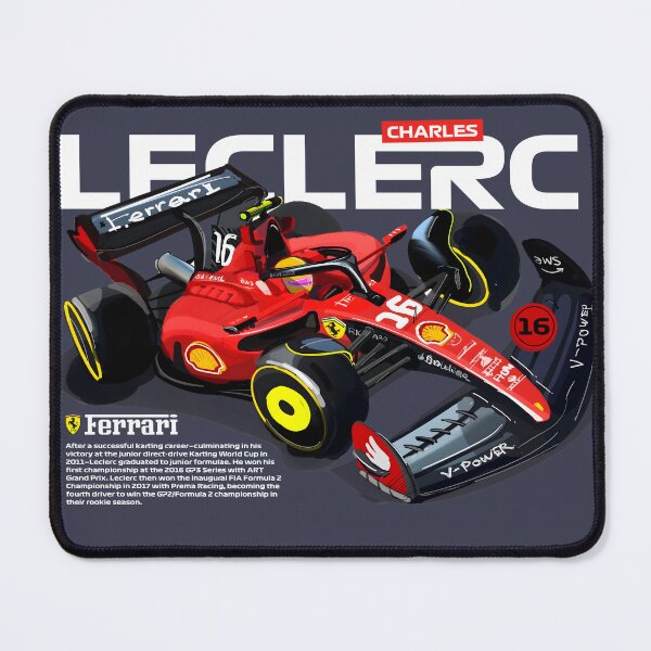 Item preview, Charles Leclerc designed and sold by Speed & Sport.