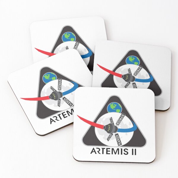 Item preview, Artemis II - Glover,Hansen,Wiseman,Koch designed and sold by ajengsusan.