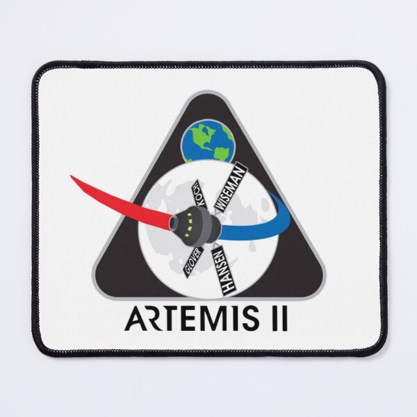 Item preview, Artemis II - Glover,Hansen,Wiseman,Koch designed and sold by ajengsusan.
