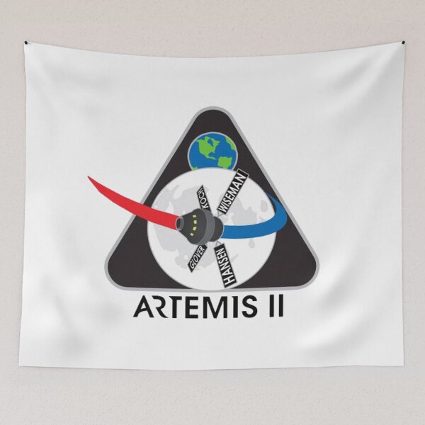 Item preview, Artemis II - Glover,Hansen,Wiseman,Koch designed and sold by ajengsusan.