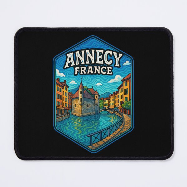 Item preview, Annecy France Trippy Travel designed and sold by TomFrontierArt.