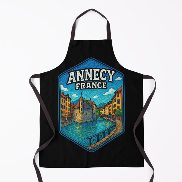 Item preview, Annecy France Trippy Travel designed and sold by TomFrontierArt.