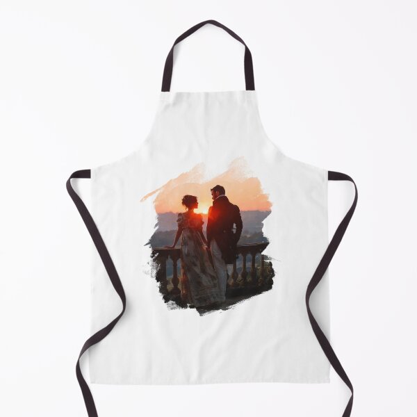 Item preview, Balcony Sunset Romance Pride and Prejudice Classic Art designed and sold by Fenay Designs.