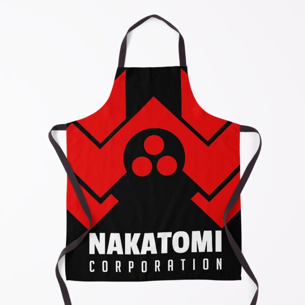 Item preview, Die Hard: Nakatomi Corporation [white text] designed and sold by Jefrox.