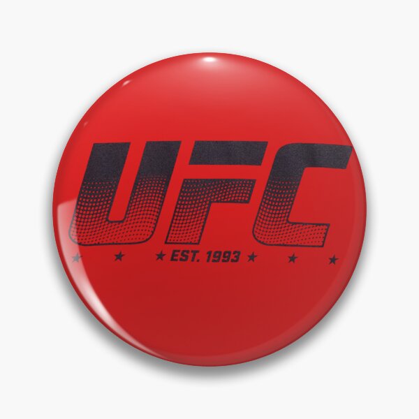 Item preview, UFC Red Logo With Dots designed and sold by JeyVel.