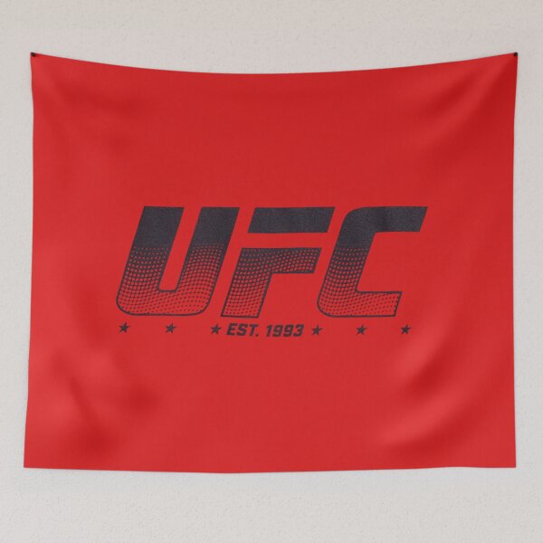 Item preview, UFC Red Logo With Dots designed and sold by JeyVel.