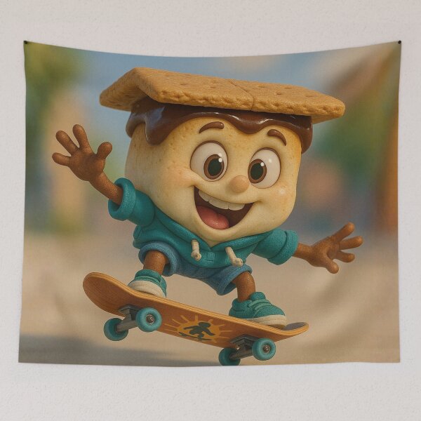 Item preview, Skater Smore designed and sold by Sillytoe.