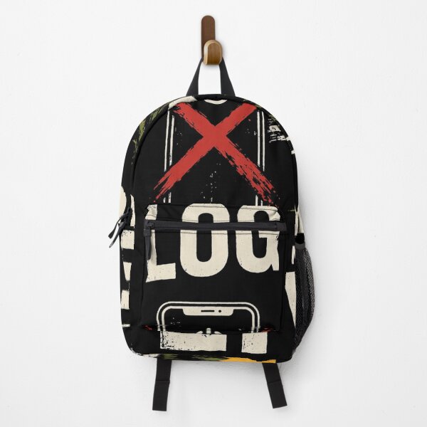 Item preview, Log out and live, digital detox. designed and sold by Raxid2022.