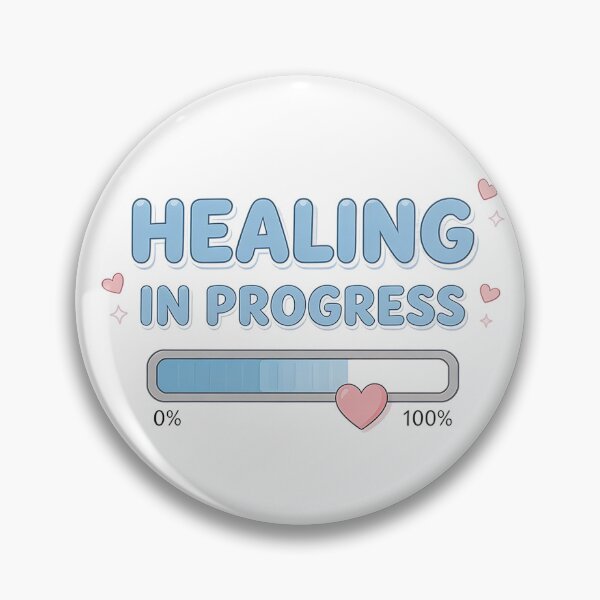 Item preview, Healing in Progress Graphic Tee - Soft Unisex T-Shirt for All-Day Comfort designed and sold by MoolokaiApperal.