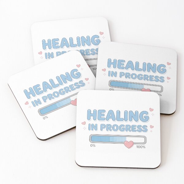 Item preview, Healing in Progress Graphic Tee - Soft Unisex T-Shirt for All-Day Comfort designed and sold by MoolokaiApperal.