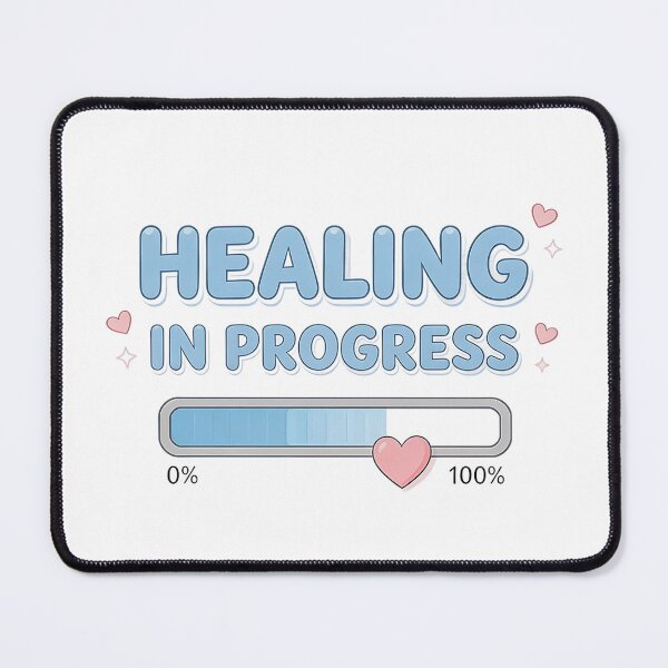 Item preview, Healing in Progress Graphic Tee - Soft Unisex T-Shirt for All-Day Comfort designed and sold by MoolokaiApperal.