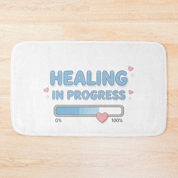 Item preview, Healing in Progress Graphic Tee - Soft Unisex T-Shirt for All-Day Comfort designed and sold by MoolokaiApperal.