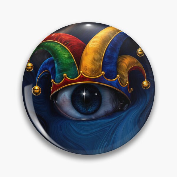 Item preview, Mystic Eye of the Jester Soul designed and sold by ArtbyValks.