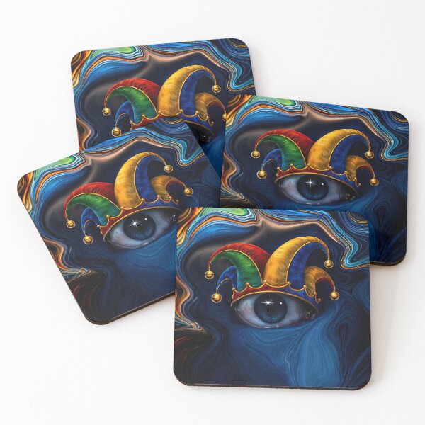 Item preview, Mystic Eye of the Jester Soul designed and sold by ArtbyValks.