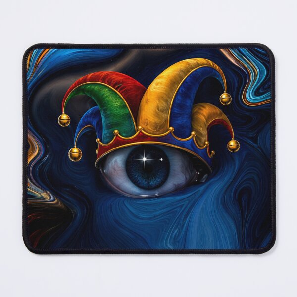 Item preview, Mystic Eye of the Jester Soul designed and sold by ArtbyValks.