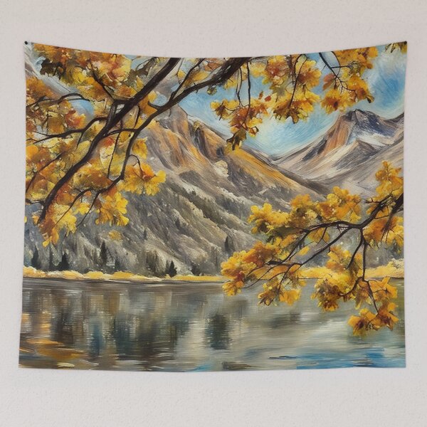Item preview, View Through the Trees designed and sold by tomorrowsart.