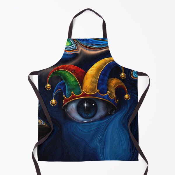 Item preview, Mystic Eye of the Jester Soul designed and sold by ArtbyValks.