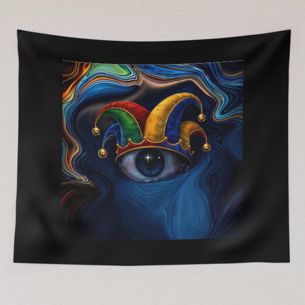 Item preview, Mystic Eye of the Jester Soul designed and sold by ArtbyValks.