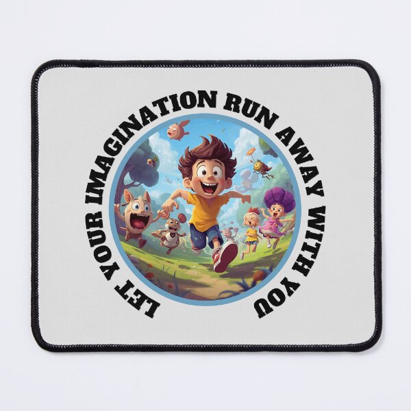 Item preview, Let your Imagination run away with you. designed and sold by MPC-Mince-Pies.