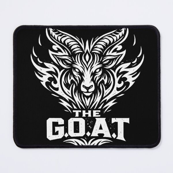 Item preview, THE G.O.A.T Tribal Goat - Animal Design, Motivational. Gift for Him & Her. designed and sold by GorilaStudio.