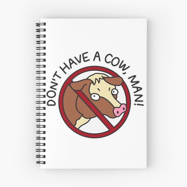 Item preview, DONT HAVE A COW, VEGAN! designed and sold by cocaynecowboy.