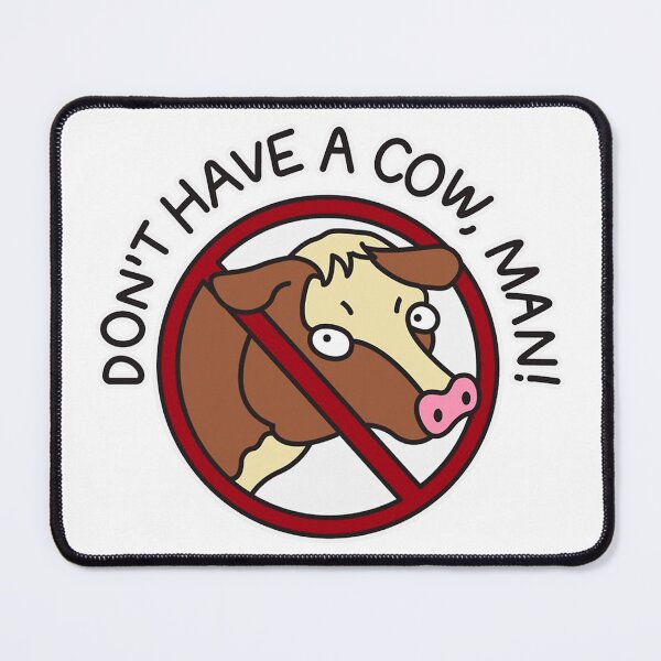 Item preview, DONT HAVE A COW, VEGAN! designed and sold by cocaynecowboy.