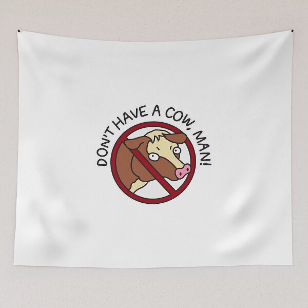 Item preview, DONT HAVE A COW, VEGAN! designed and sold by cocaynecowboy.