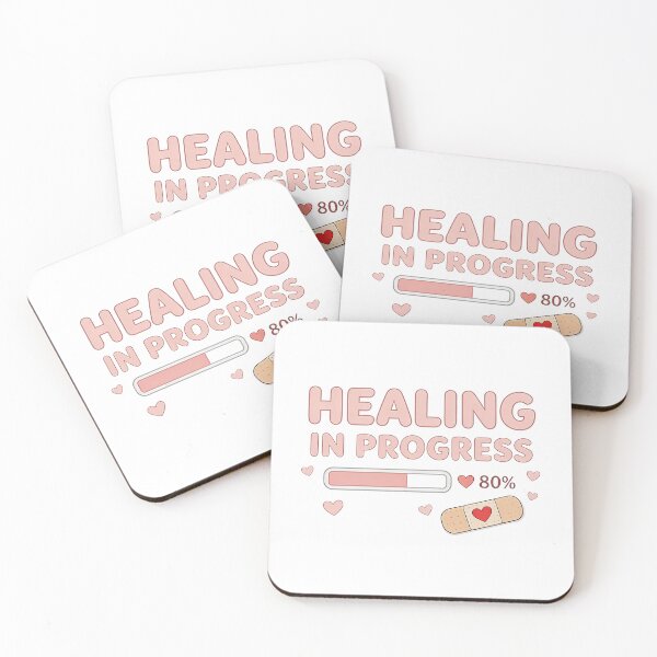 Item preview, Copy of Healing in Progress Graphic Tee - Soft Unisex T-Shirt for All-Day Comfort designed and sold by MoolokaiApperal.
