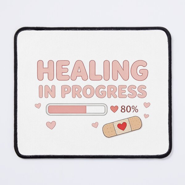 Item preview, Copy of Healing in Progress Graphic Tee - Soft Unisex T-Shirt for All-Day Comfort designed and sold by MoolokaiApperal.