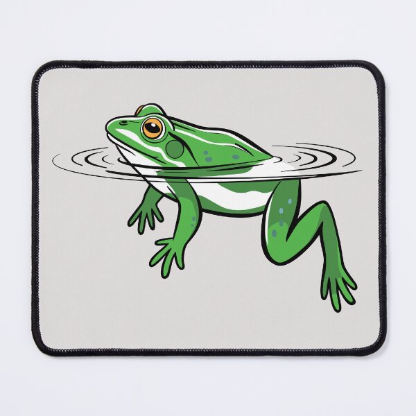 Item preview, Realistic Green Tree Frog Design - Natural Pond Life Illustration designed and sold by ArthousePromos.