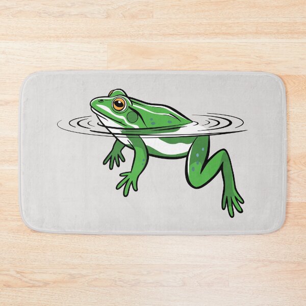Item preview, Realistic Green Tree Frog Design - Natural Pond Life Illustration designed and sold by ArthousePromos.