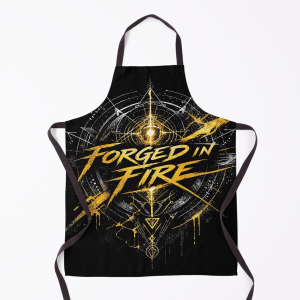 Item preview, Forged in Fire – Strength & Craftsmanship designed and sold by ForeverPrintsOK.
